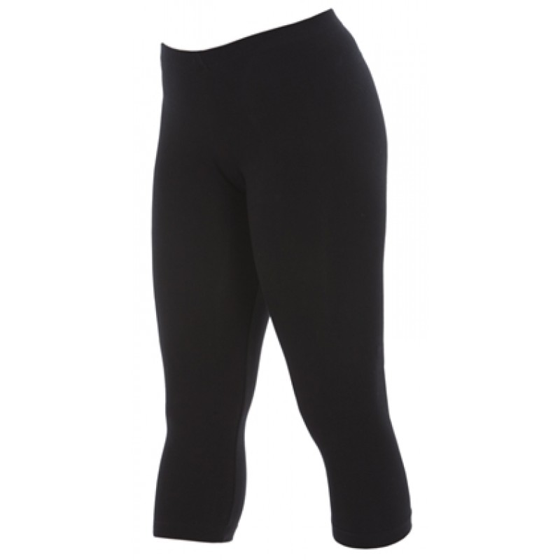 Emmsee Dancewear - Dance Pants 3/4 Length Elastic Waist (Ladies)